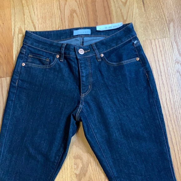 LOFT Curvy High Waist Skinny Jeans 👖 - Picture 6 of 8